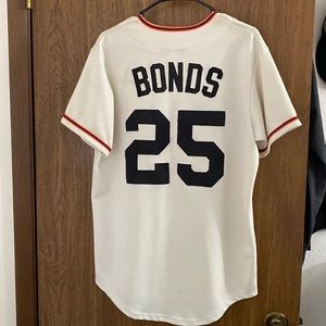 San Francisco Giants Barry Bonds Jersey